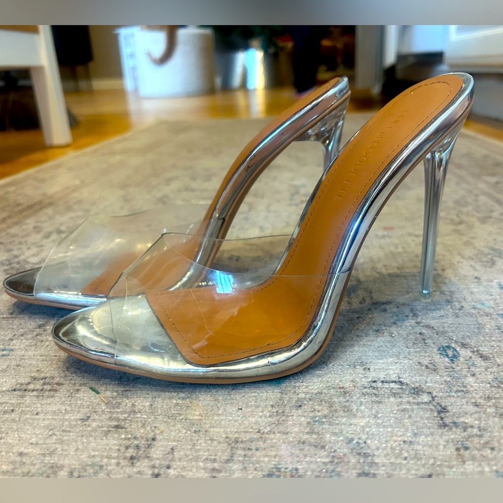 Cult of Coquettete Lori Glass Slipper 120mm